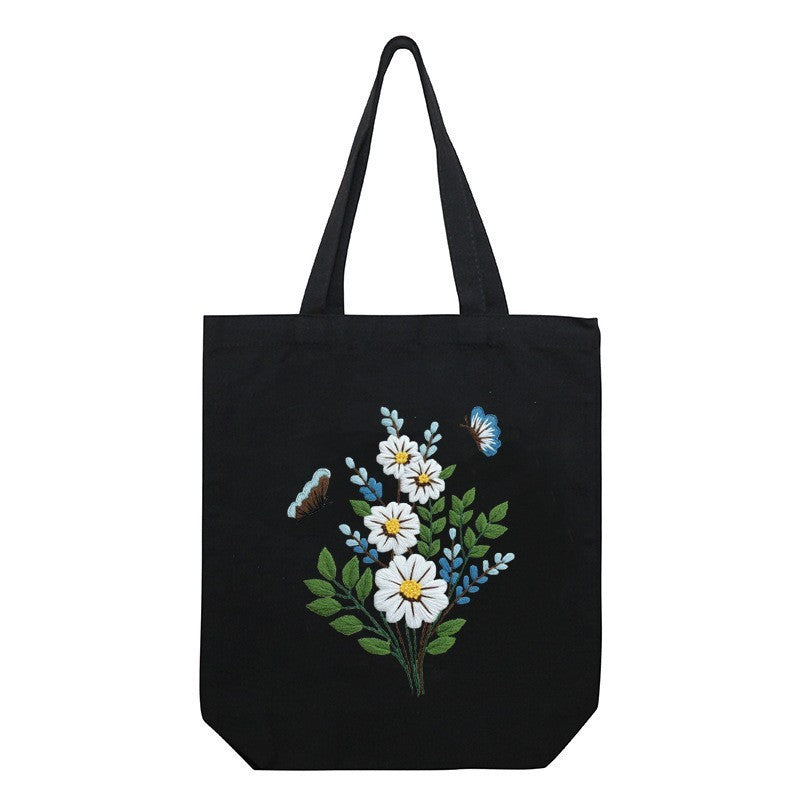 Lu Embroidery Canvas Bag Diy Material Bag(duty free)
