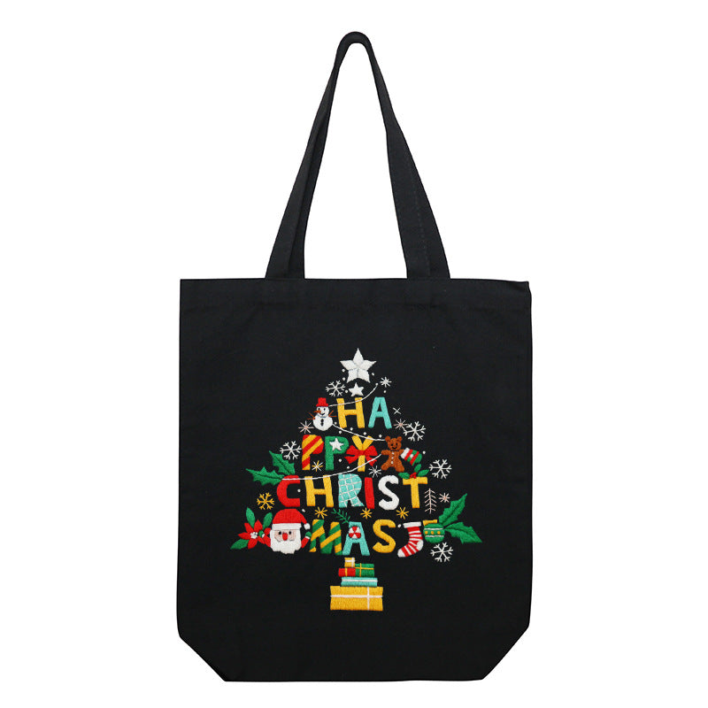 Lu Embroidery Canvas Bag Diy Material Bag(duty free)