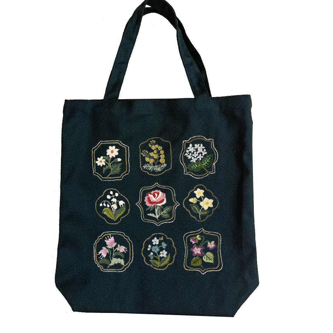 Lu Embroidery Canvas Bag Diy Material Bag(duty free)