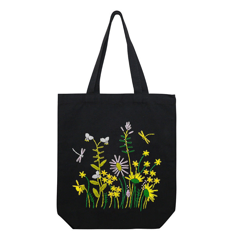 Lu Embroidery Canvas Bag Diy Material Bag(duty free)