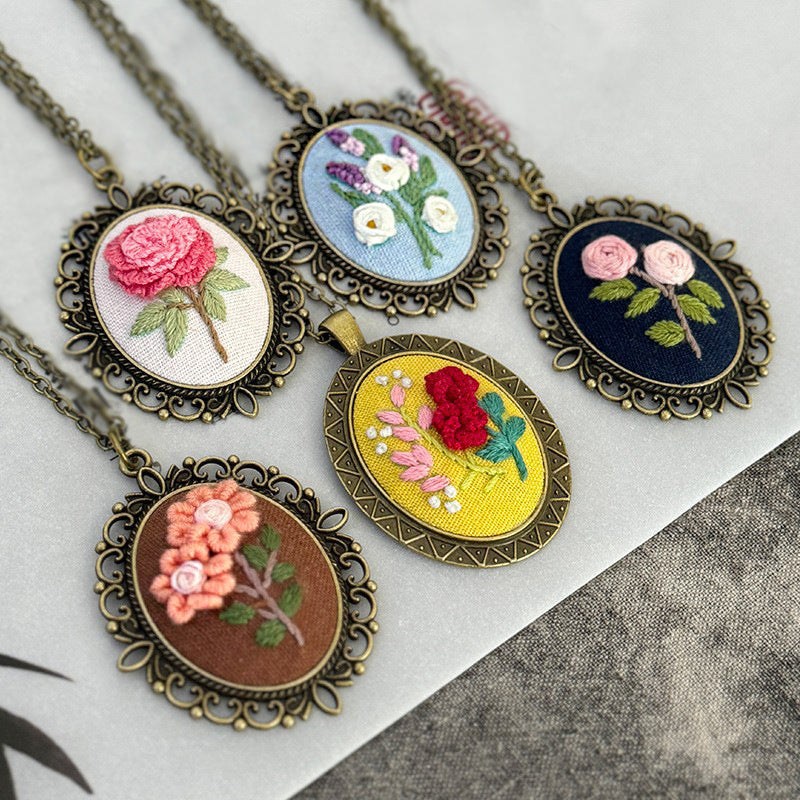 Necklace Embroidery Diy Material Bag(duty free)