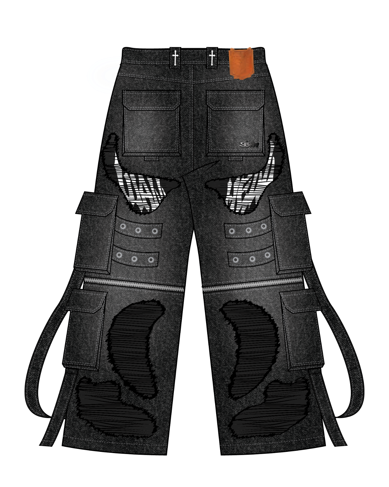 "Maria Wall" Cargo Pants