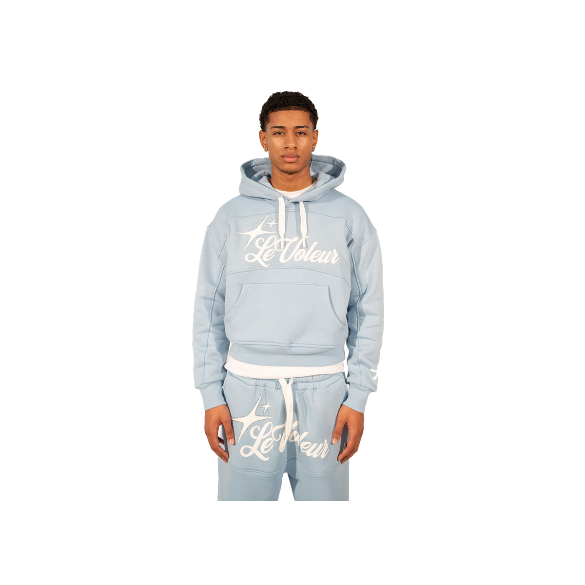 LT2 BABYBLUE HOODIE