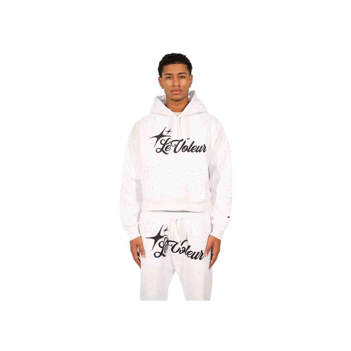 LT2 WHITE HOODIE