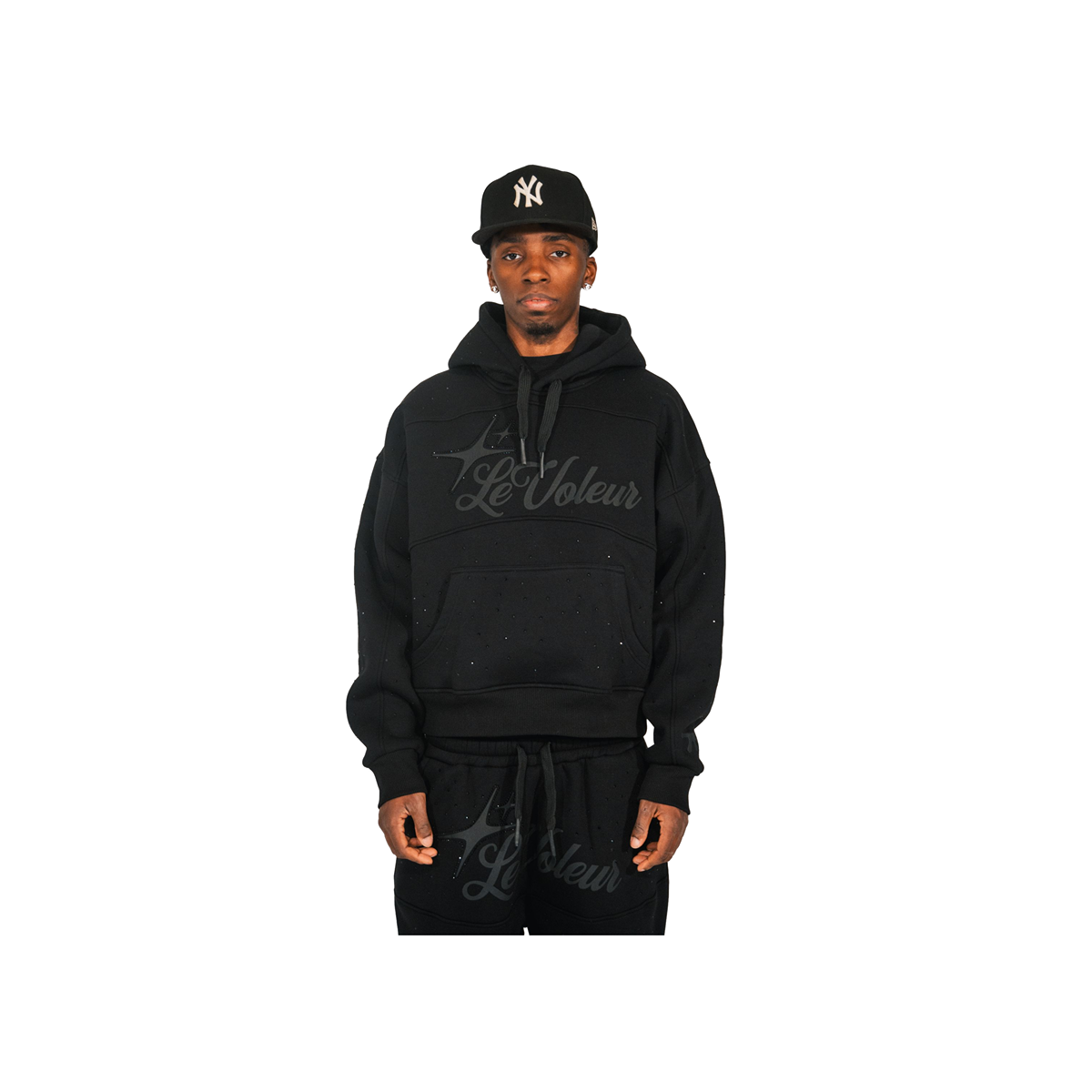 LT2 BLACK GALAXY HOODIE