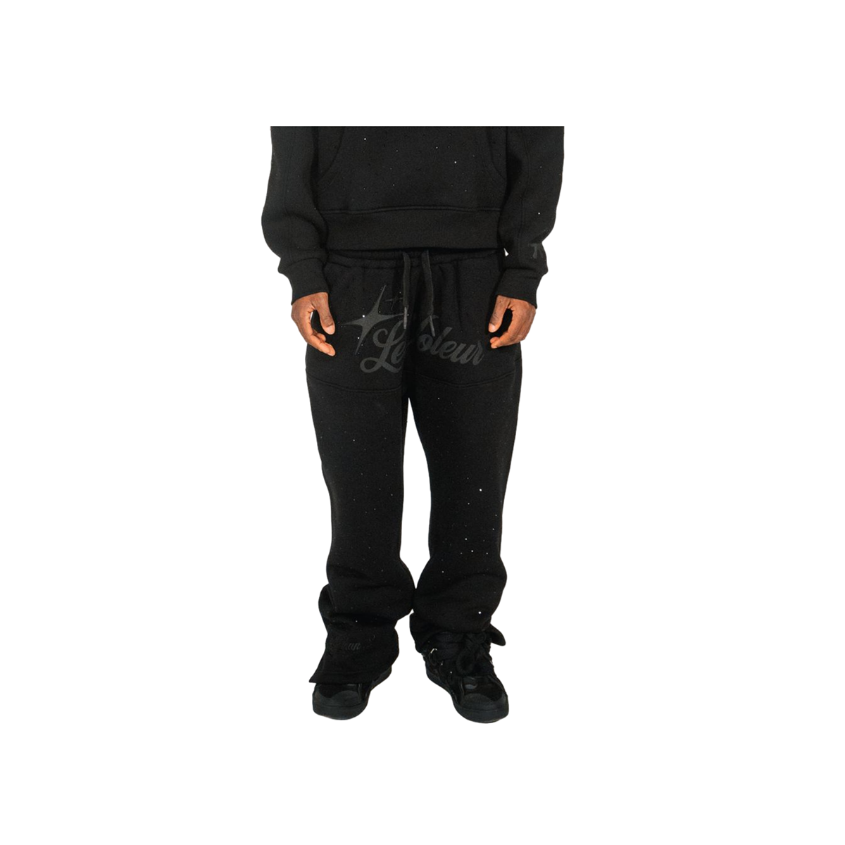 LT2 BLACK GALAXY PANTS