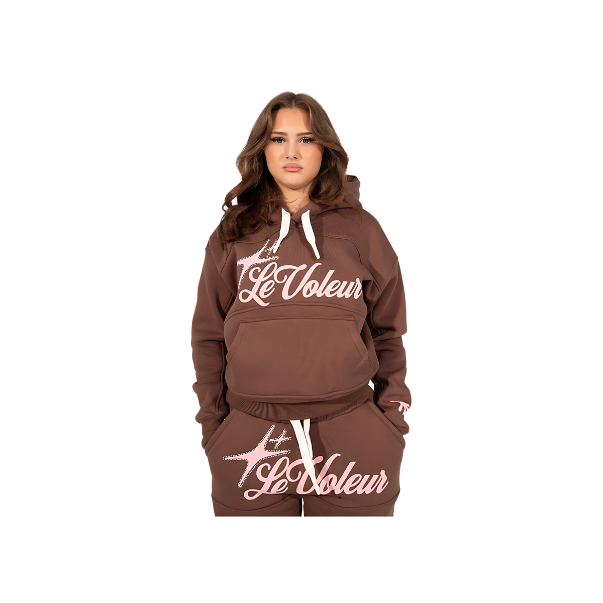 LT2 BROWN HOODIE