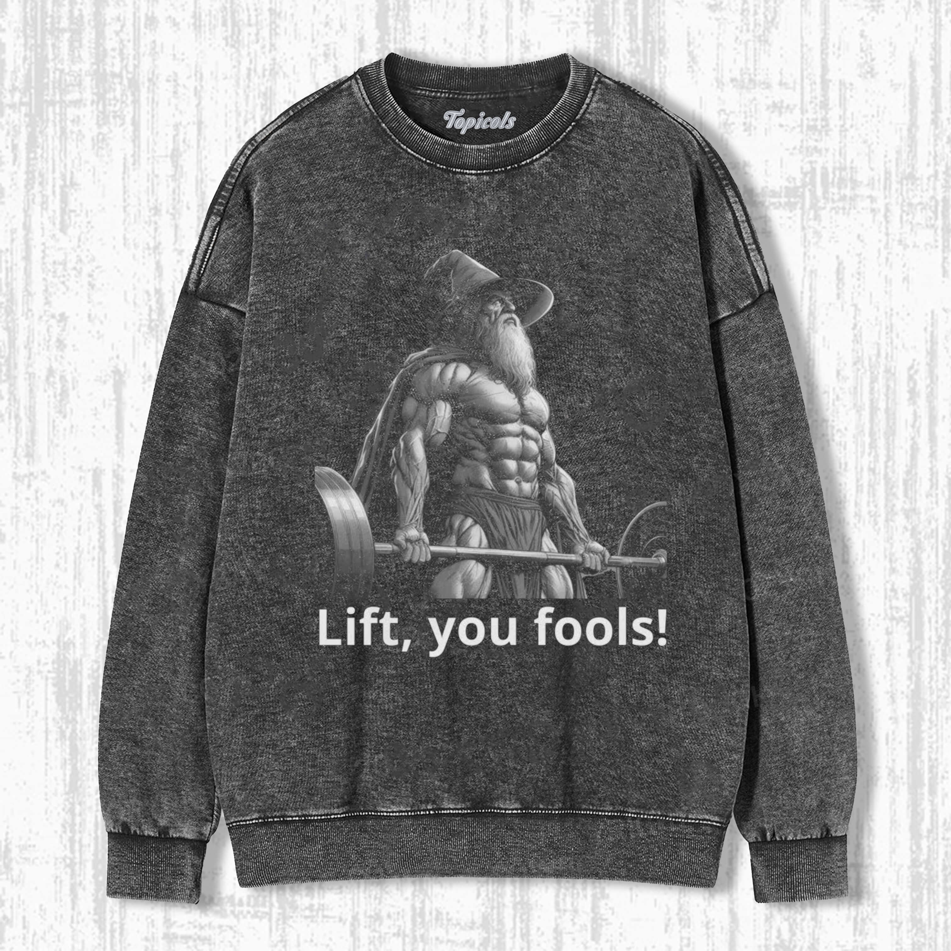 WIZARD FITNESS SHIRT