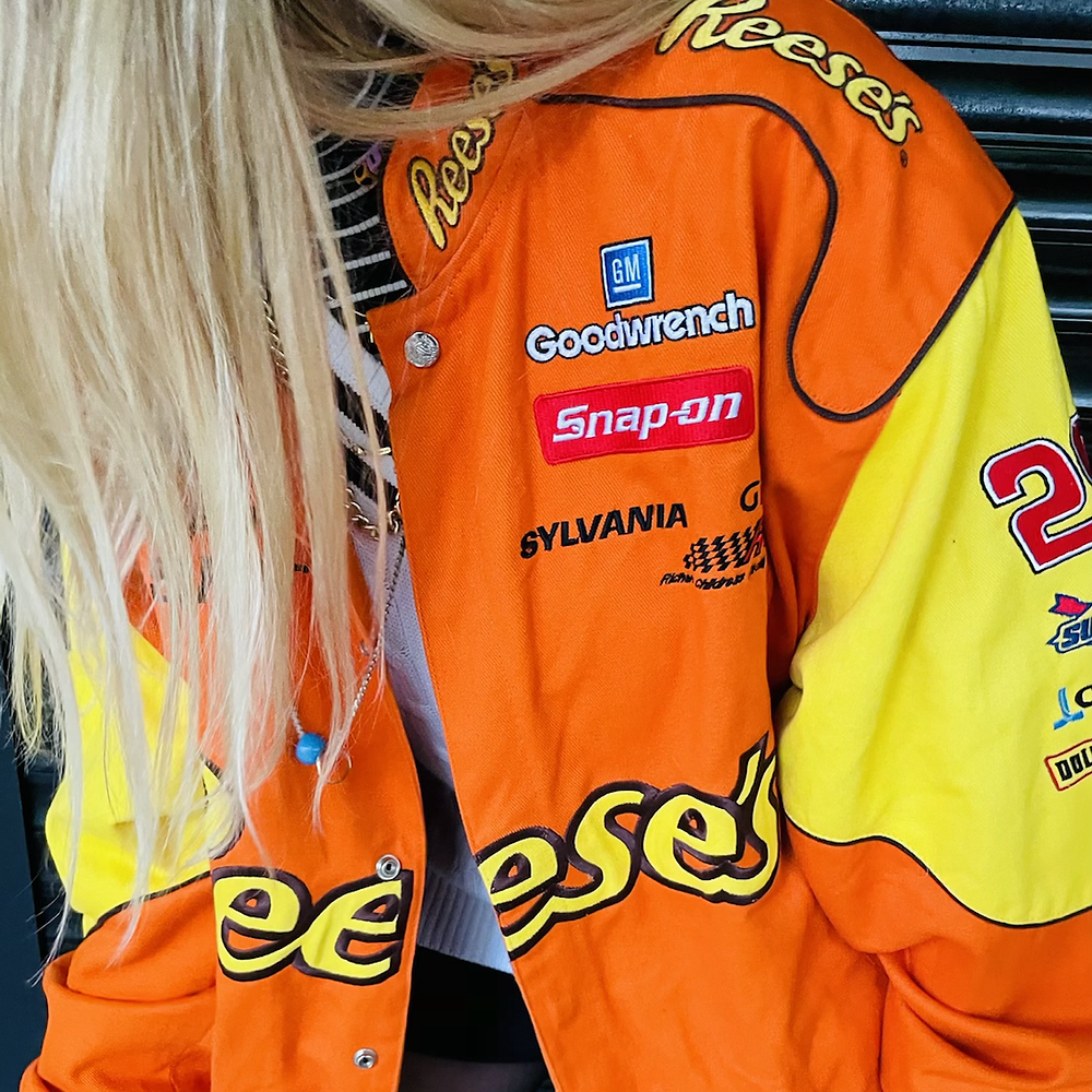 Vintage Reese’s Nascar Racing Jacket