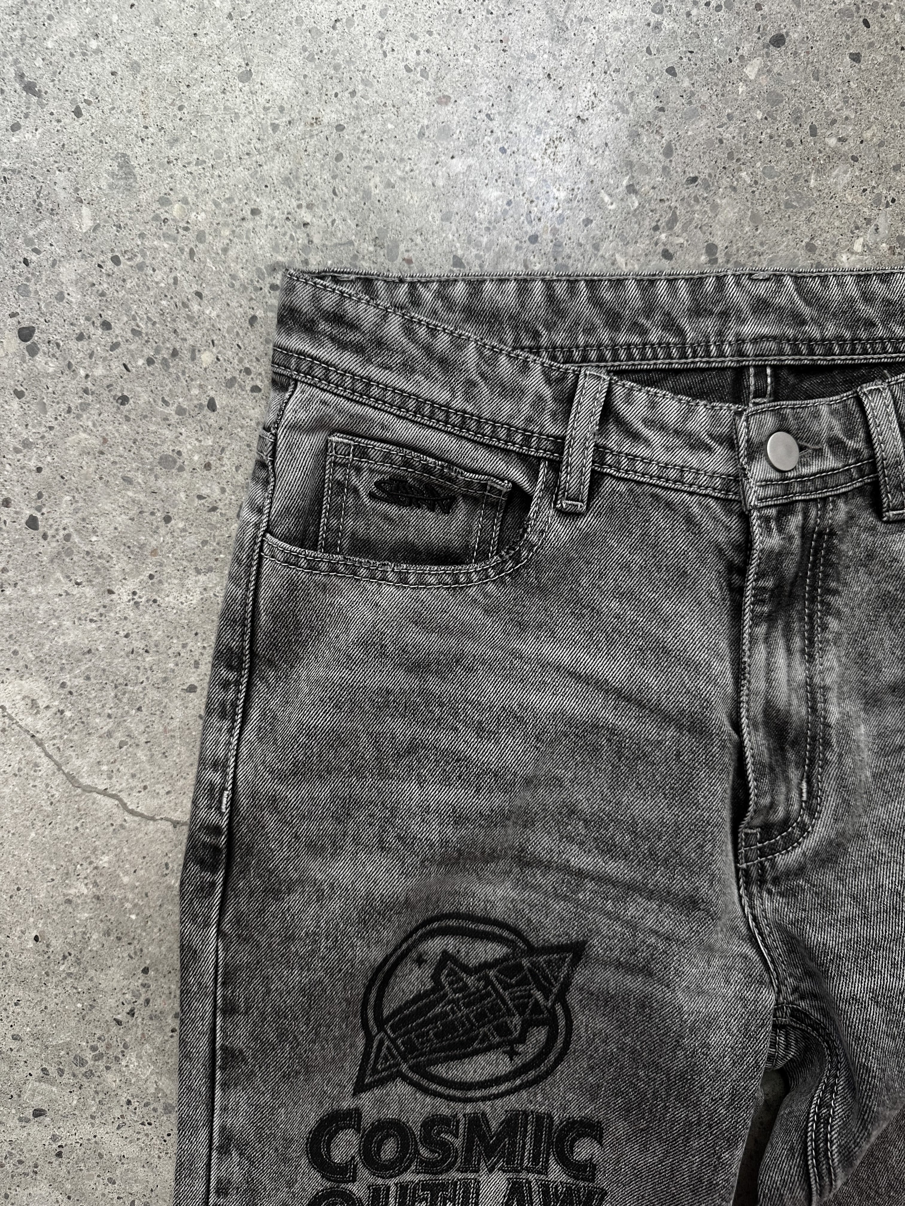 "Outlaw" Jeans