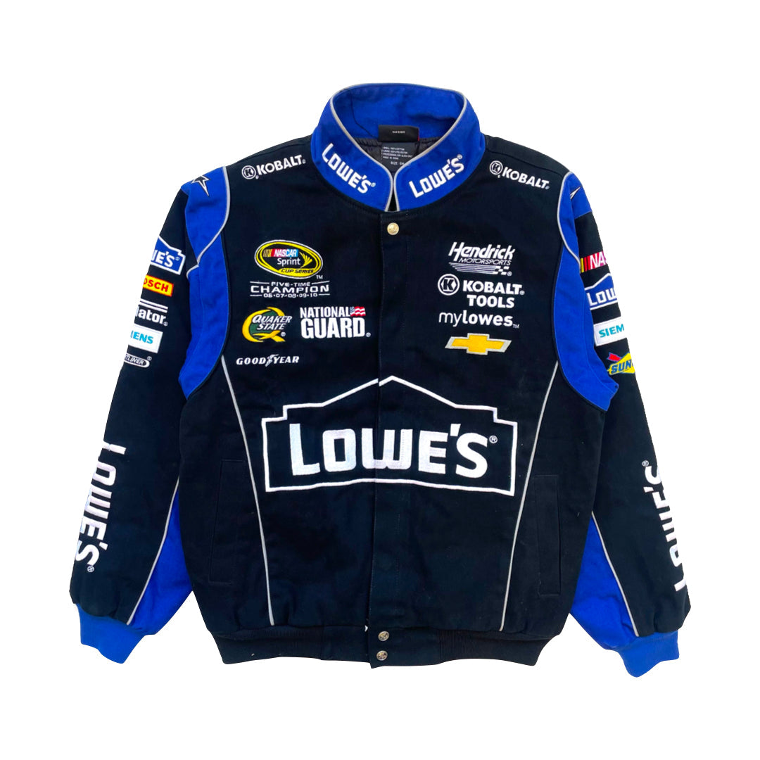 Vintage Lowe's Nascar Racing Jacket