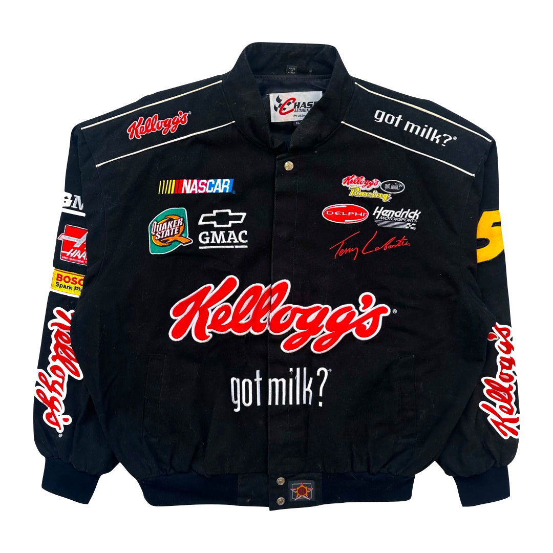 Vintage Kellogg’s Nascar Racing Jacket