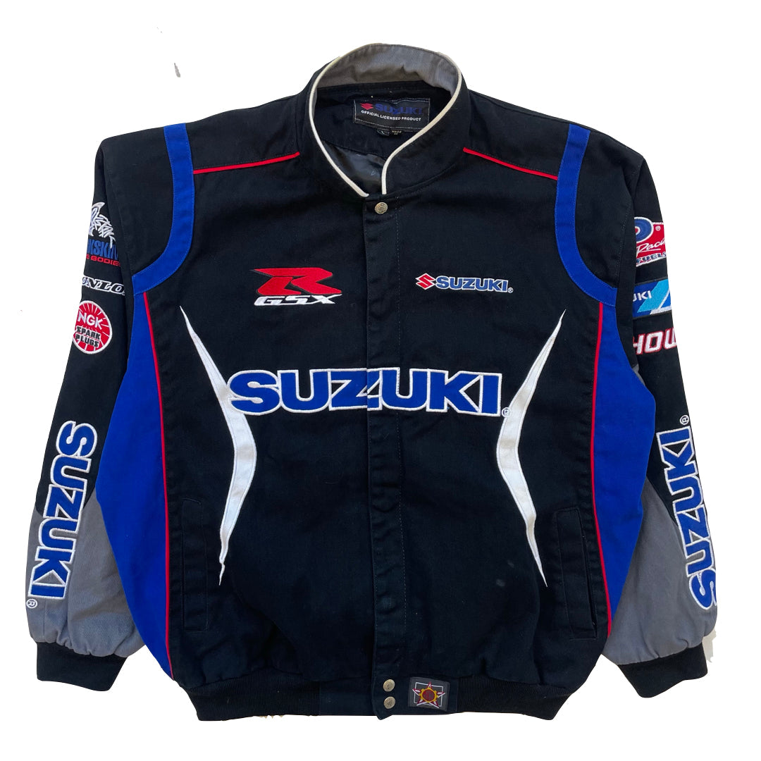 Vintage Suzuki Nascar Racing Jacket