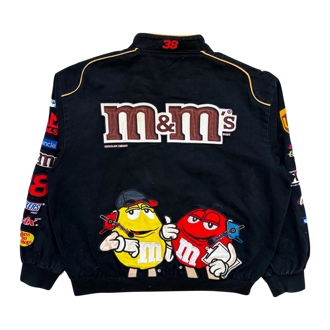 Vintage M&M Nascar Racing Jacket