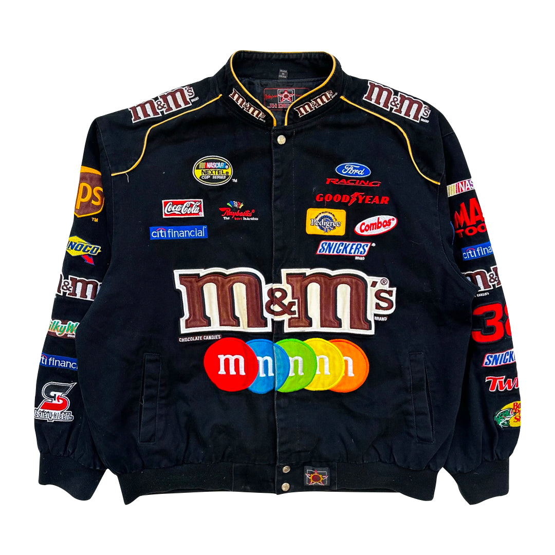 Vintage M&M Nascar Racing Jacket