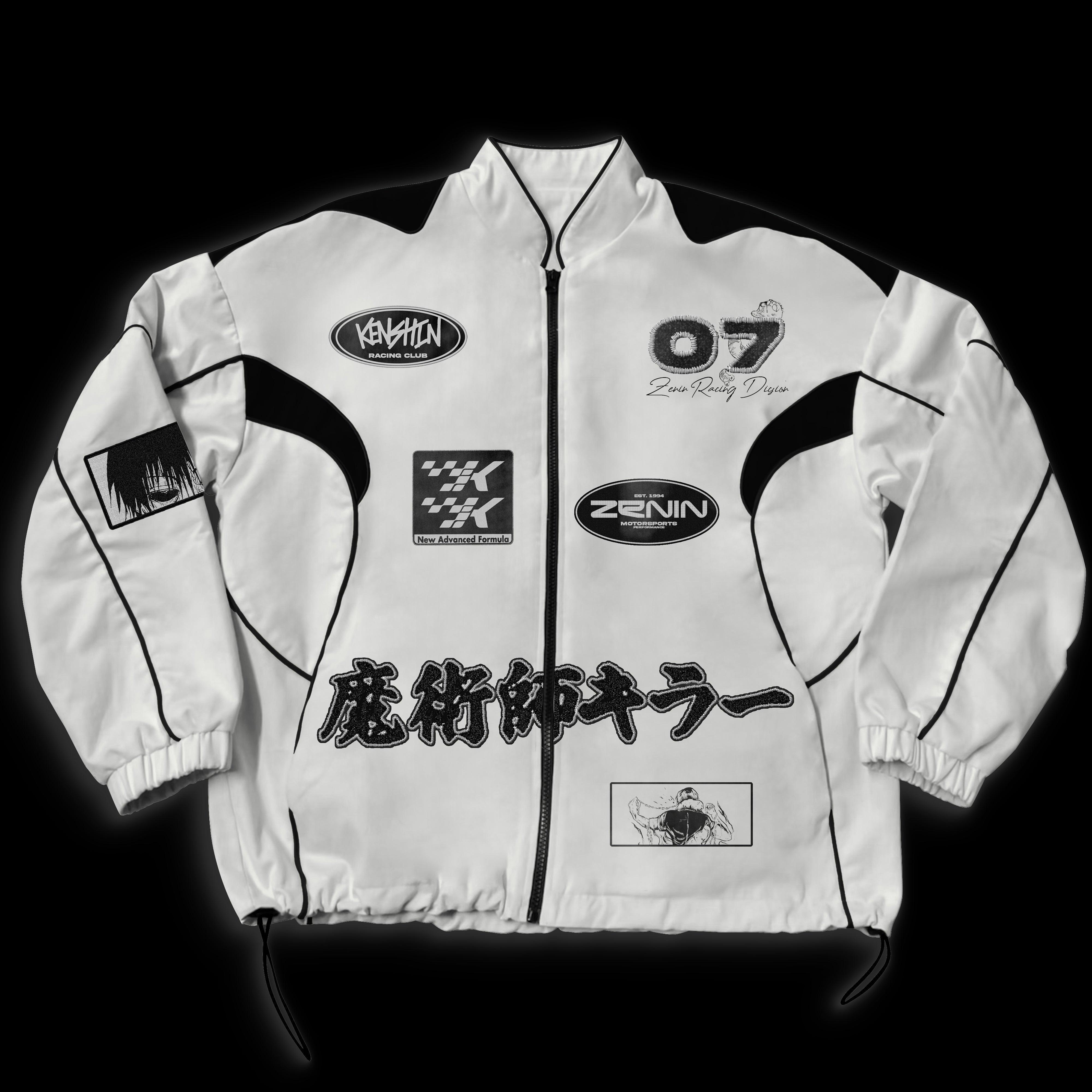 Muchic Unisex Anime TOJI RACING JACKET