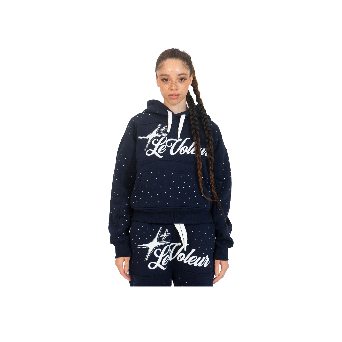 LT2 BLUE GALAXY HOODIE