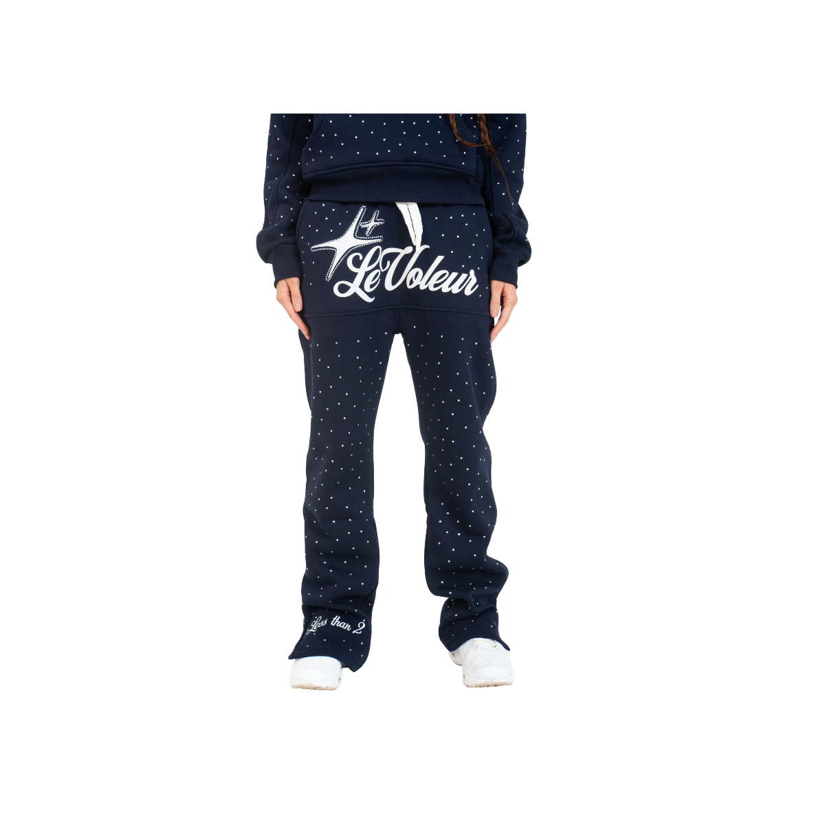 LT2 BLUE GALAXY PANTS