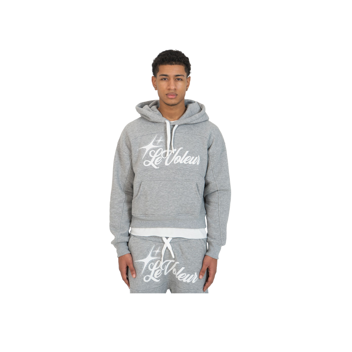 LT2 GREY HOODIE