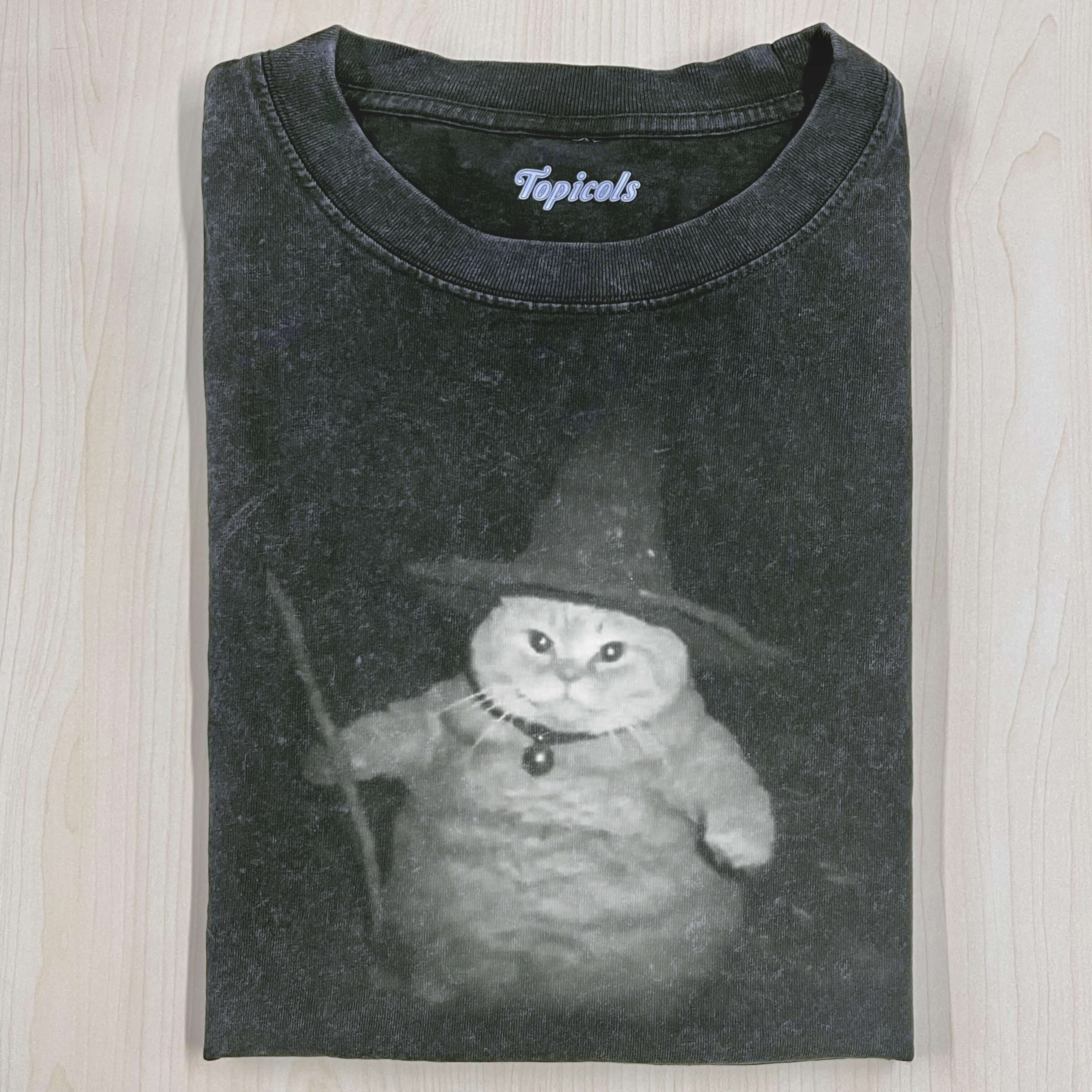 WIZARD CAT SHIRT