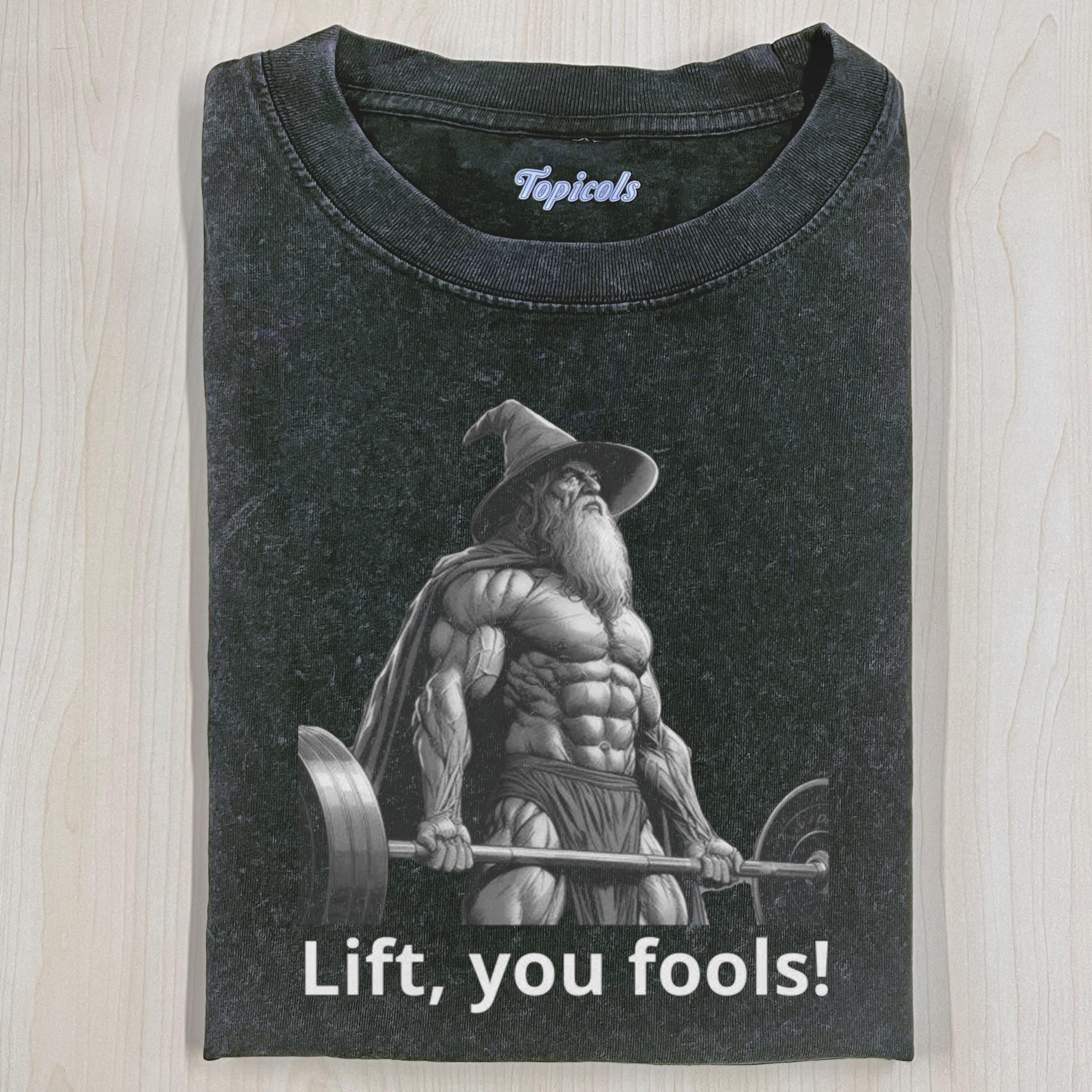 WIZARD FITNESS SHIRT