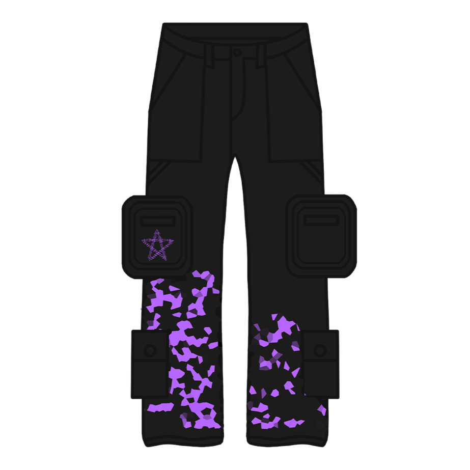 "Unchained" Cargo Pants