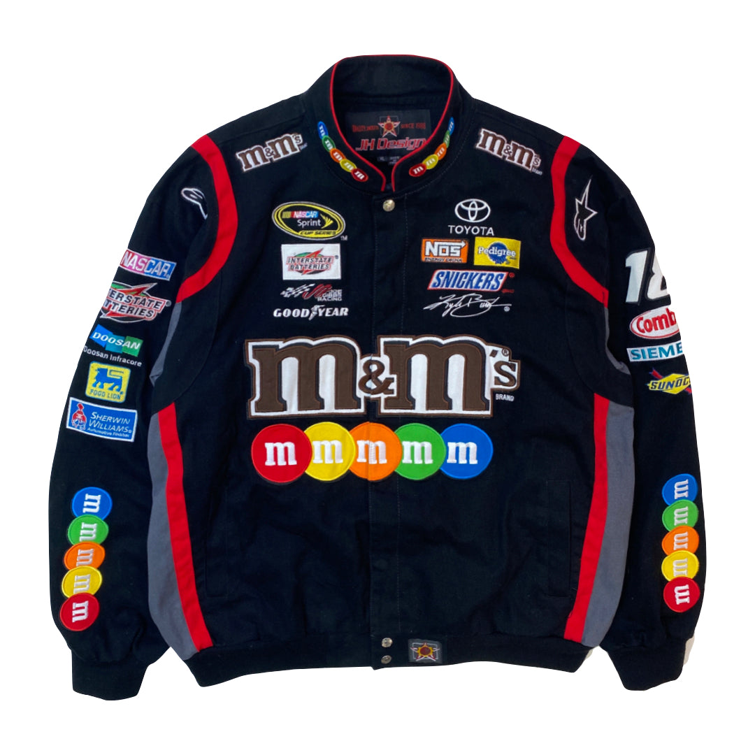 Vintage M&M Nascar Racing Jacket