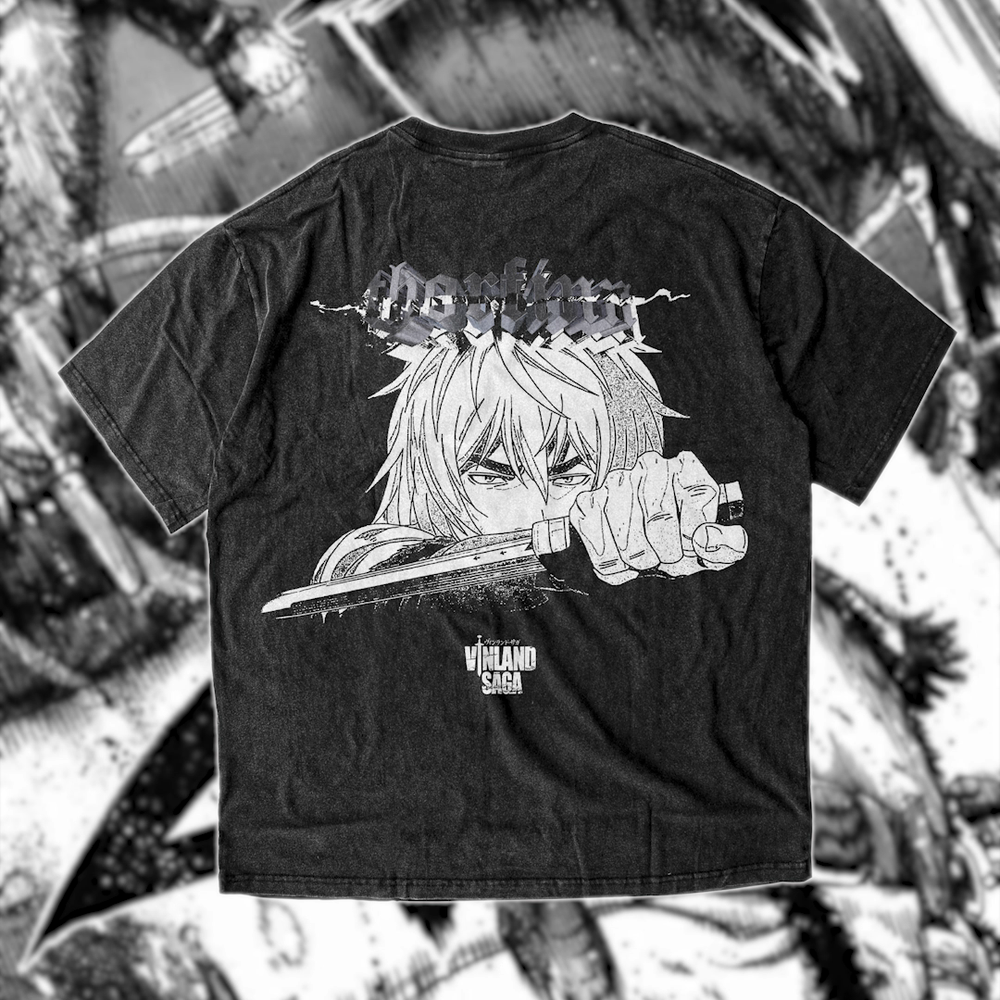 Muchic Vinland saga Vintage Tee v3