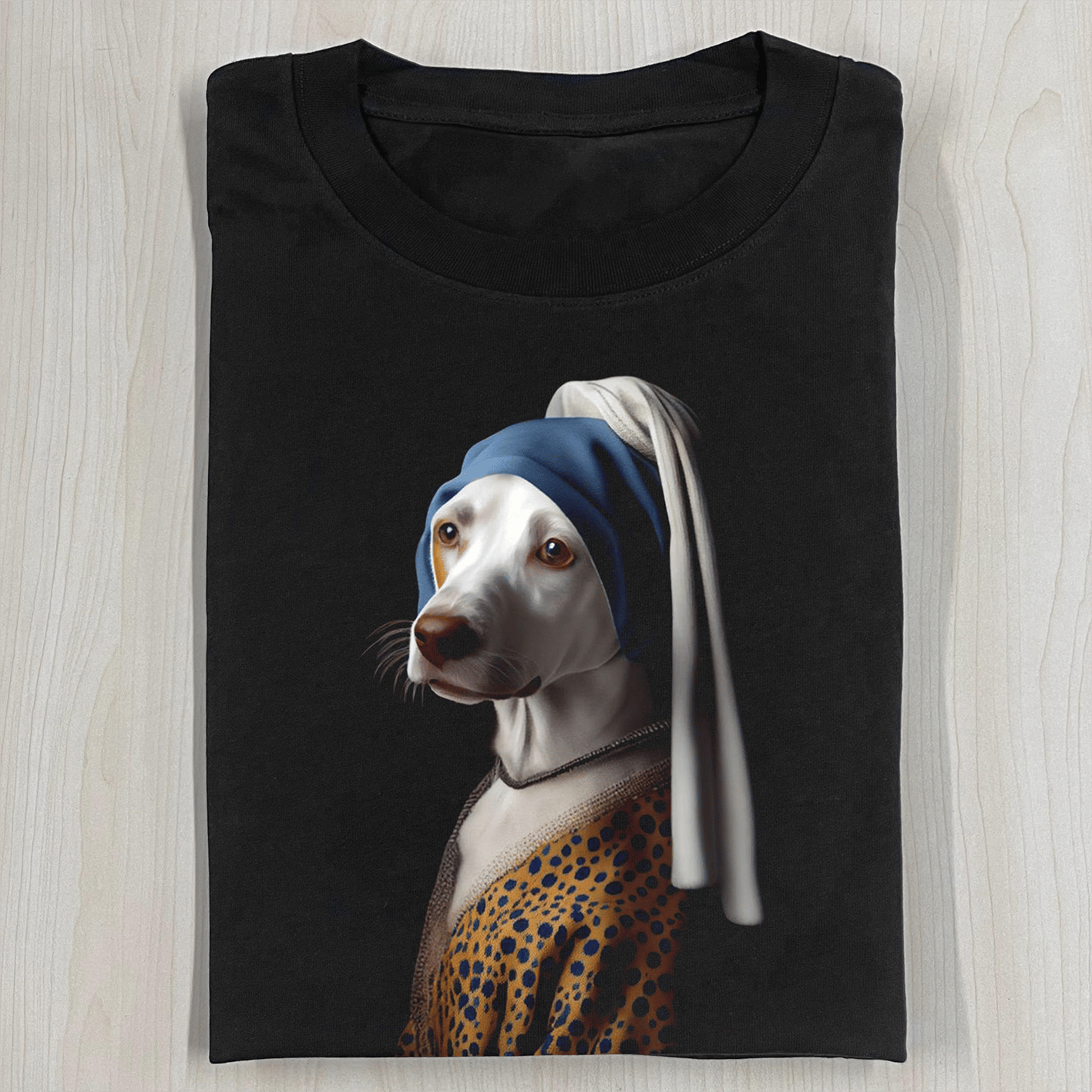 GIRL WITH A PEARL EARRING  T-shirt