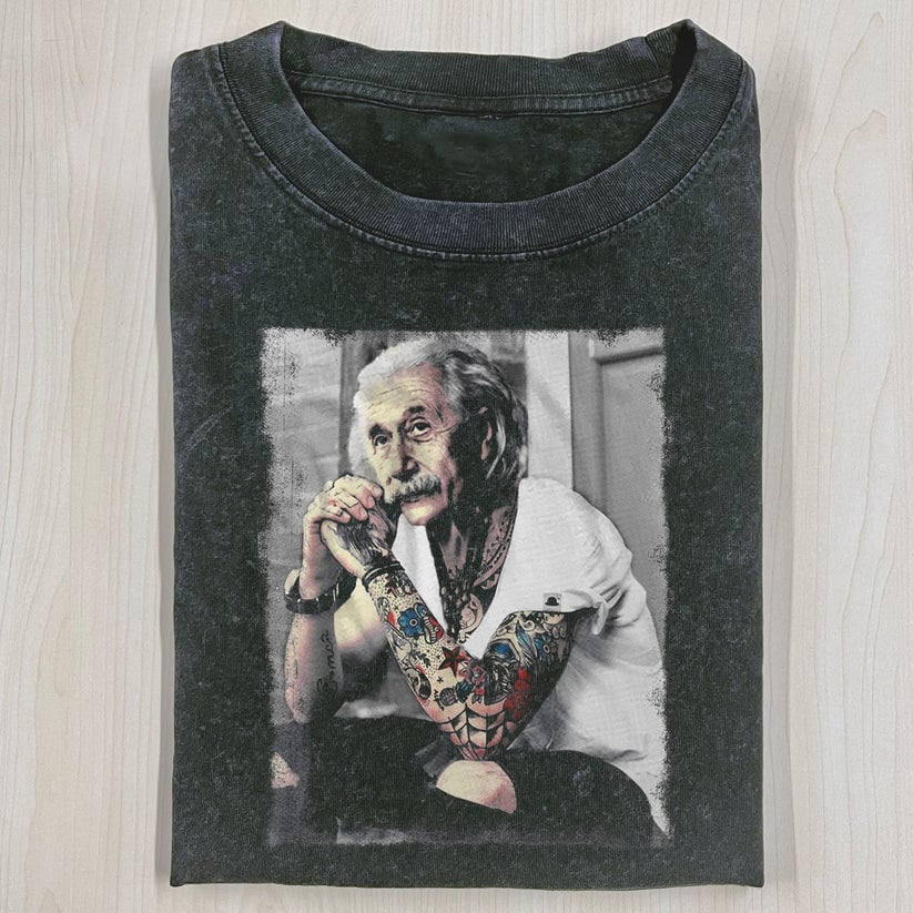 ALBERT EINSTEIN SHIRT