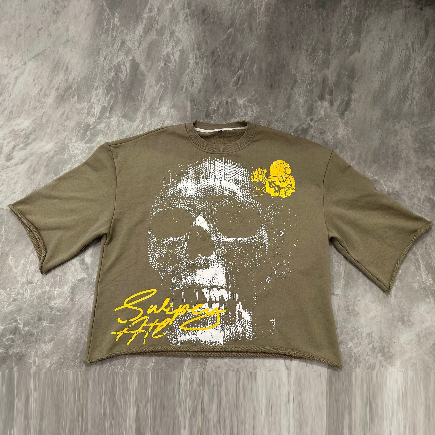 Muchic Street Dead Space Print T-Shirt