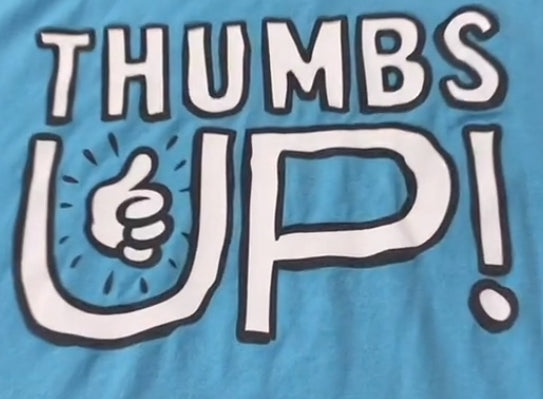 Muchic Thumbs up print T-shirt