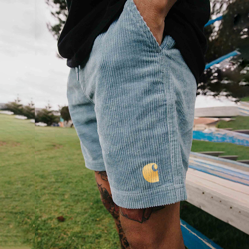 Unisex "C" Minimalist Surf Shorts