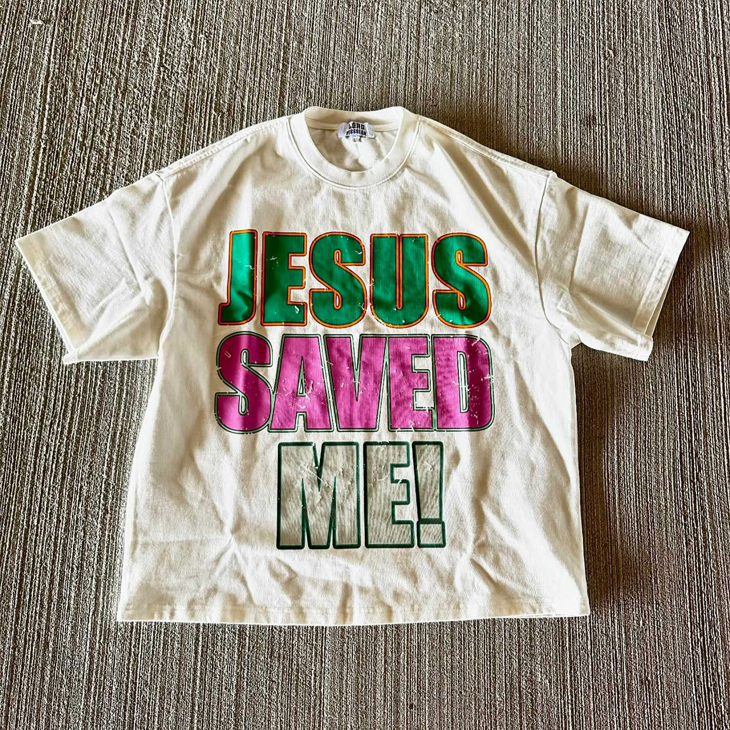 Muchic Jesus saved me T-shirt