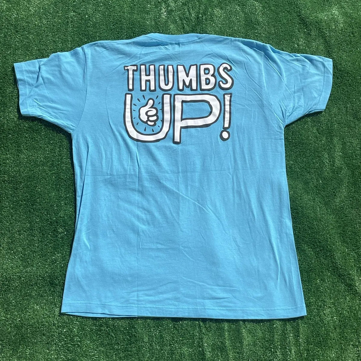 Muchic Thumbs up print T-shirt