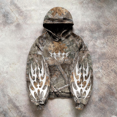 Muchic Camouflage Icon Hoodie