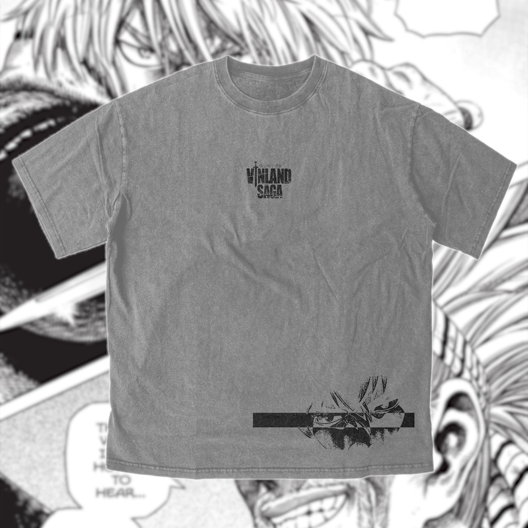 Muchic Vinland saga Vintage Tee v3