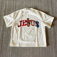 Muchic Jesus graphic T-shirt