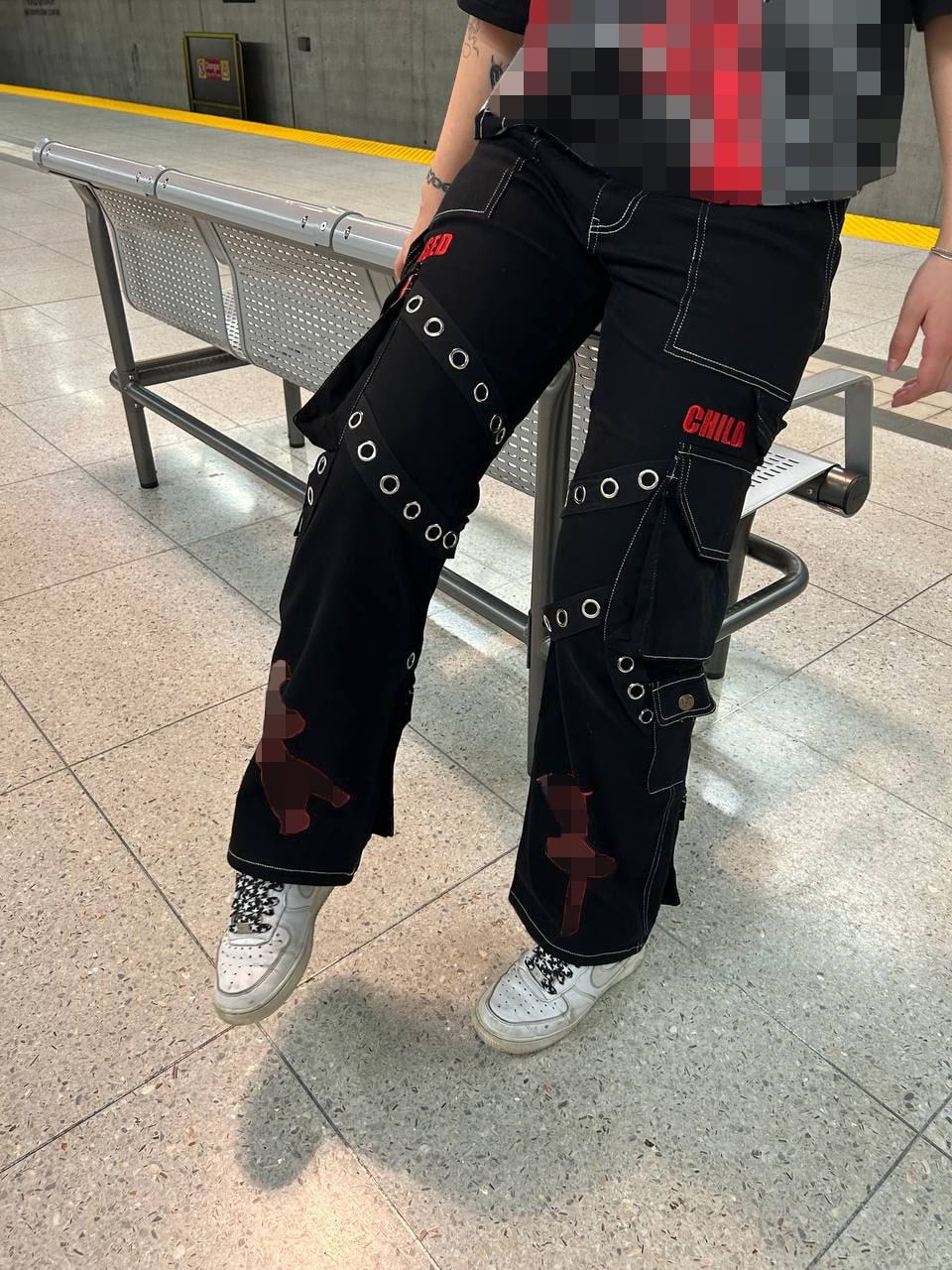 "Cursed Energy" Cargo Pants