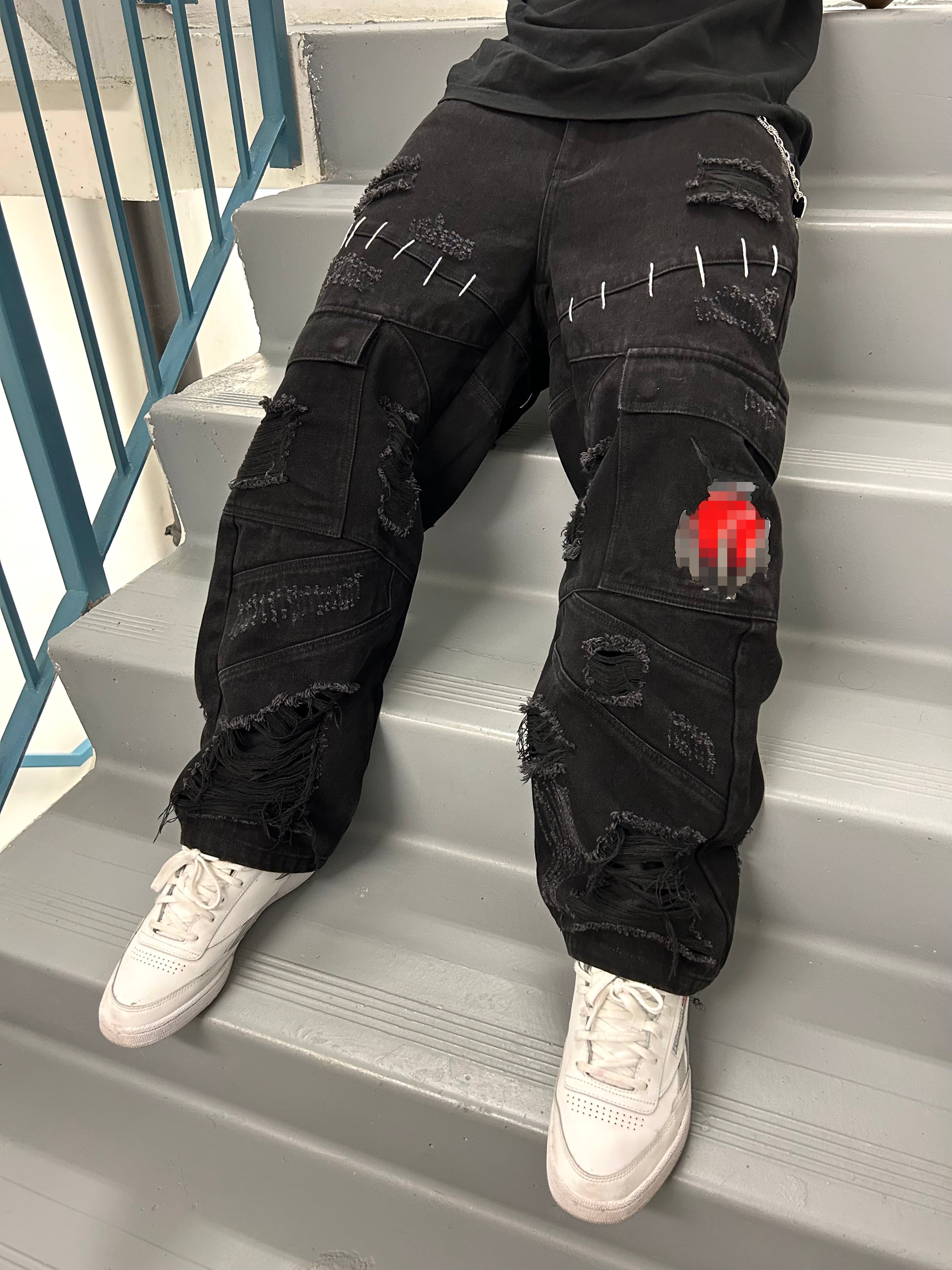 "Cruel Fate" Cargo Pants