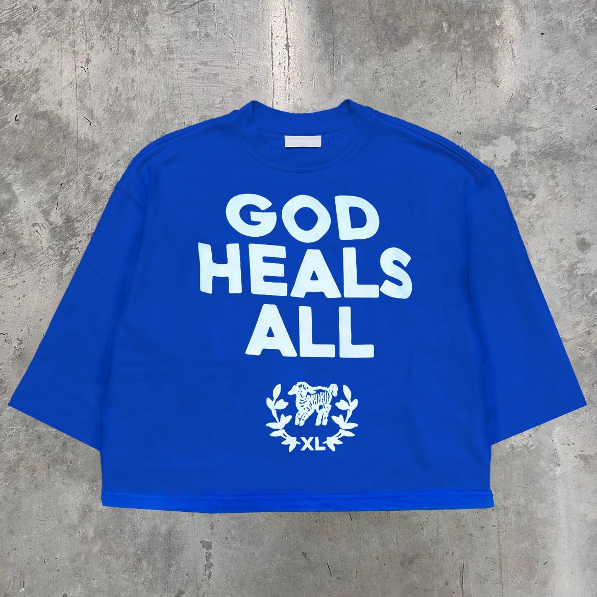 Muchic god heals all t-shirt