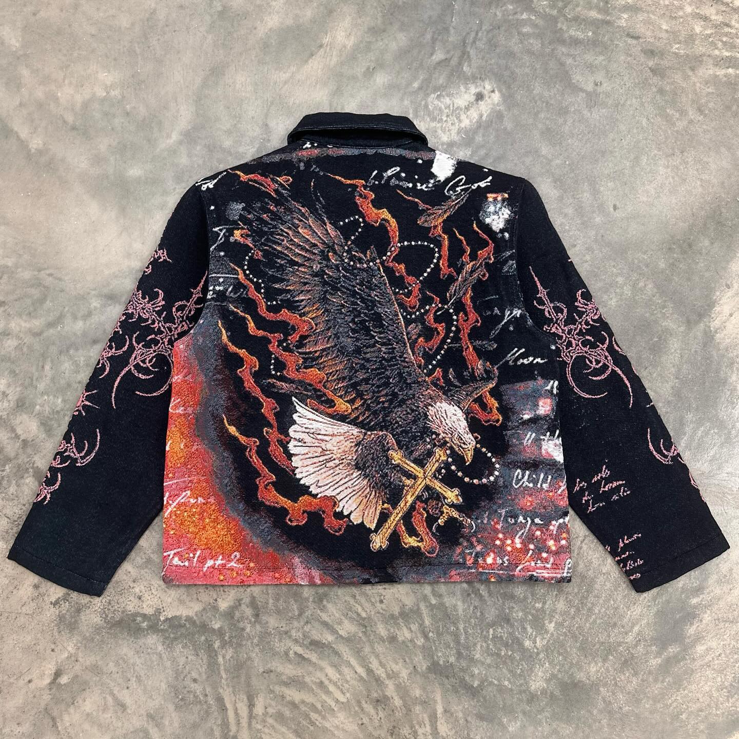 Fear God Print Zipped Jacket