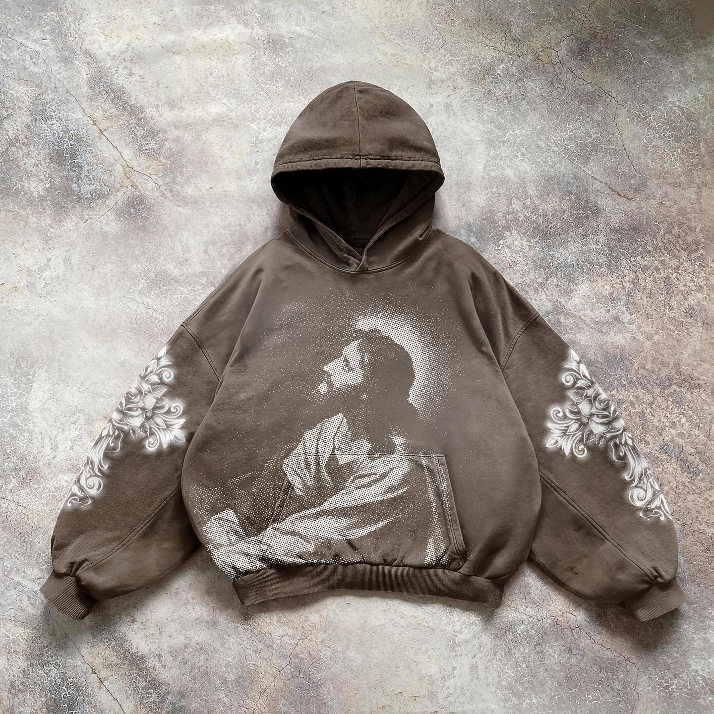 Muchic Jesus Vintage Hoodie