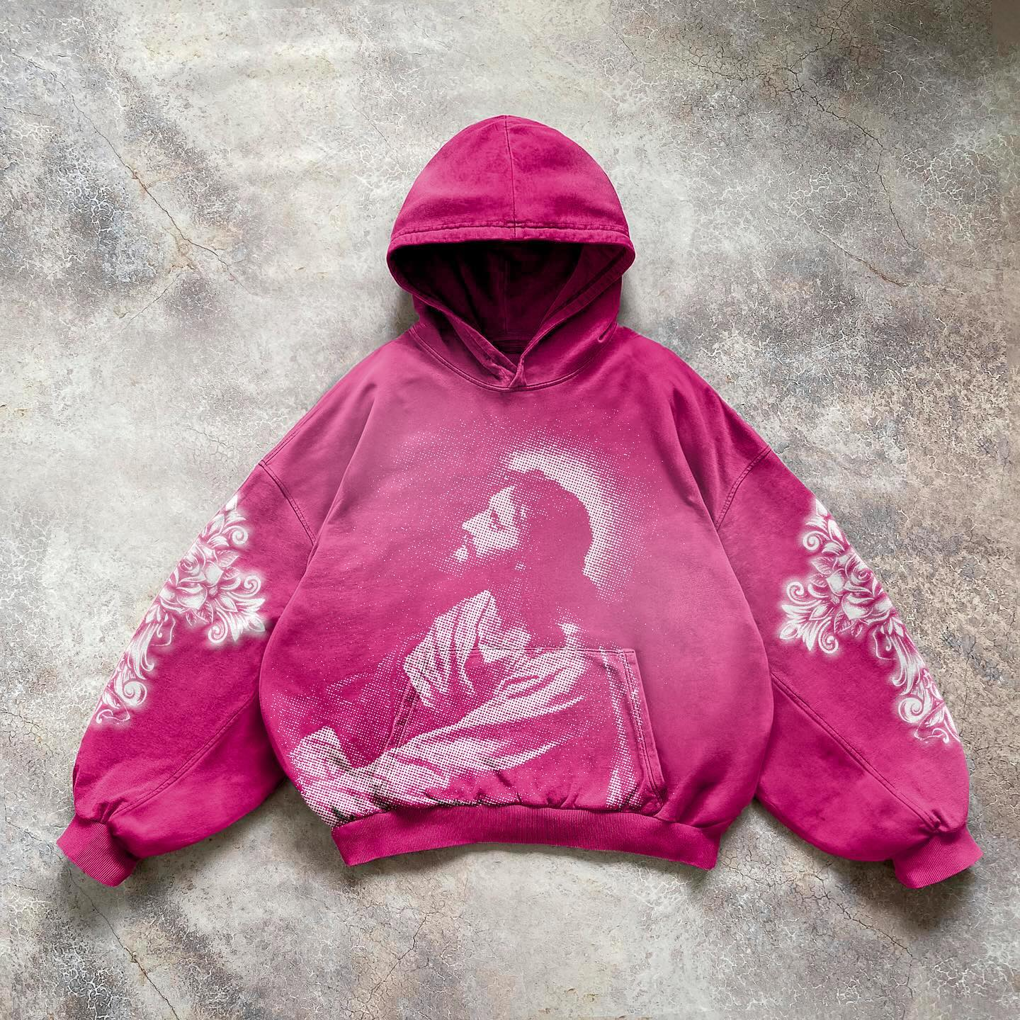 Muchic Jesus Vintage Hoodie