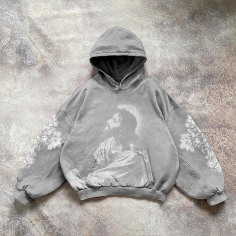 Muchic Jesus Vintage Hoodie