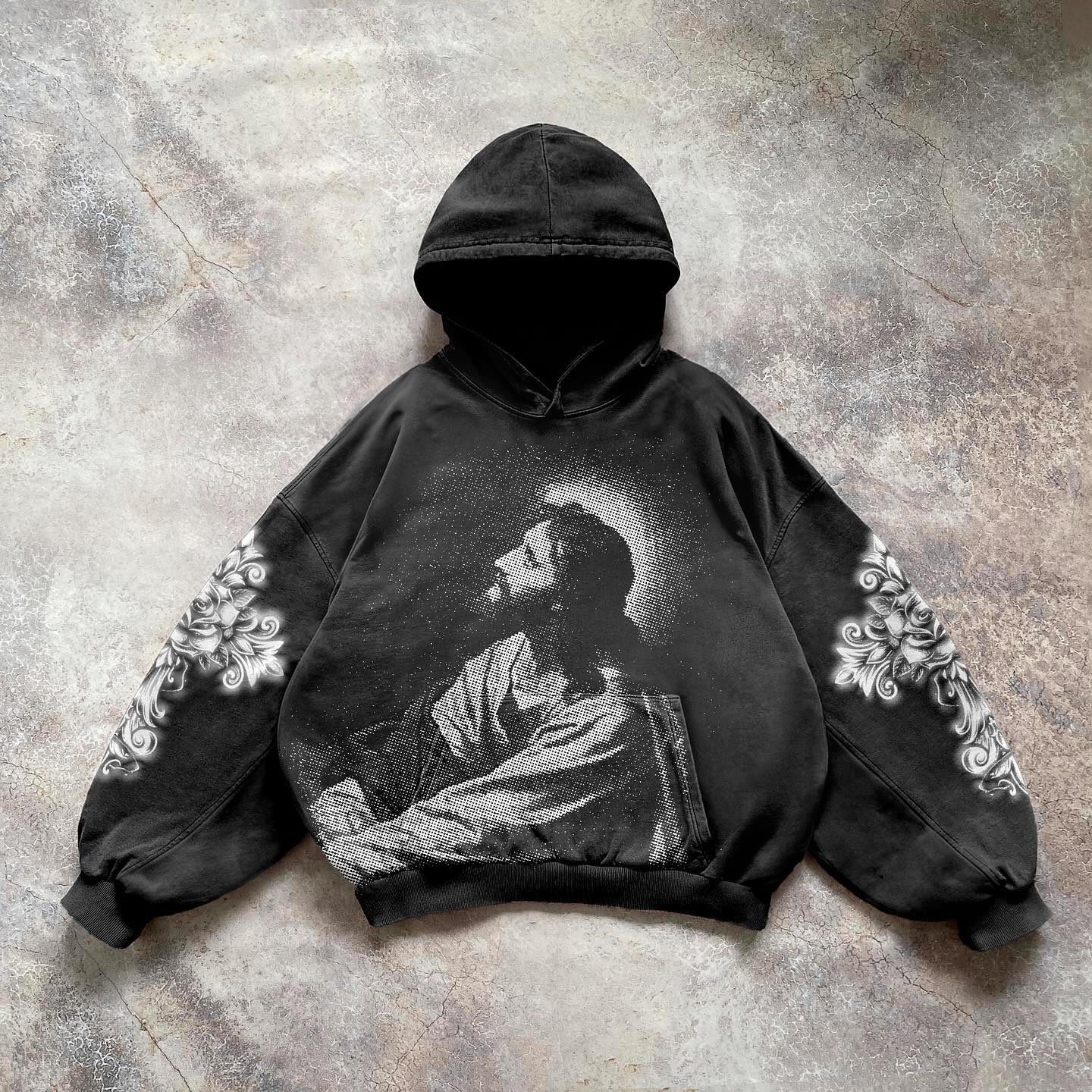 Muchic Jesus Vintage Hoodie