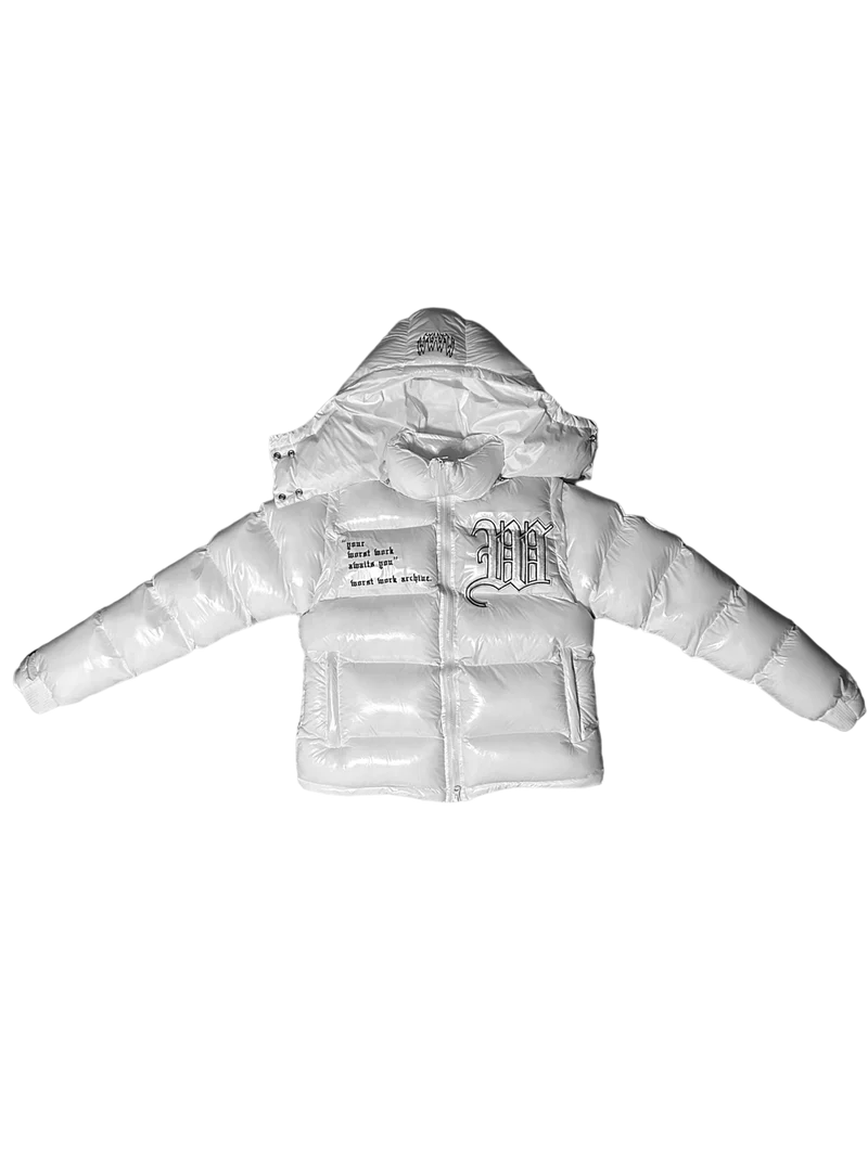 Unisex Fashionable Convertible 3-in-1 Down Jacket