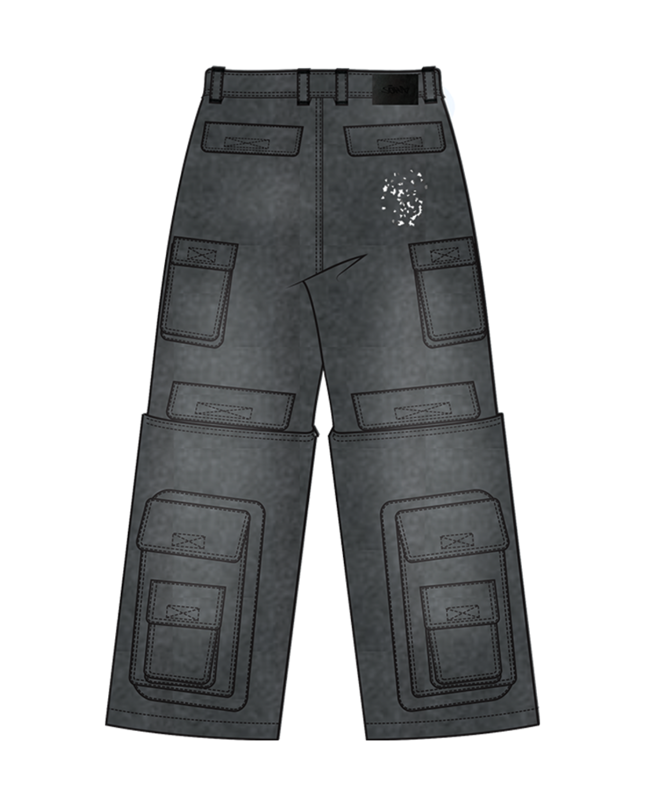 "Genesis" Cargo Pants