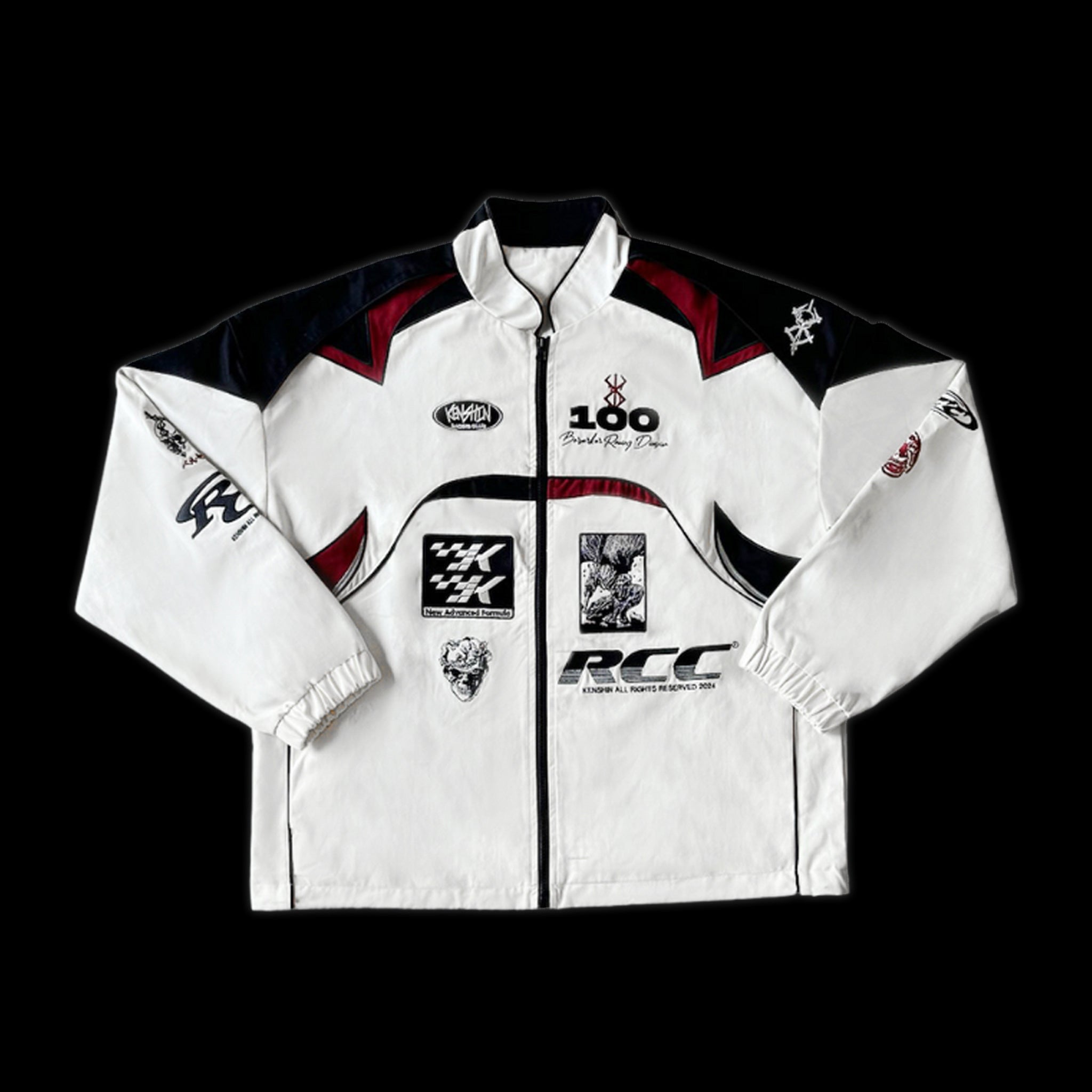 Muchic Unisex Anime BERSERK RACING JACKET