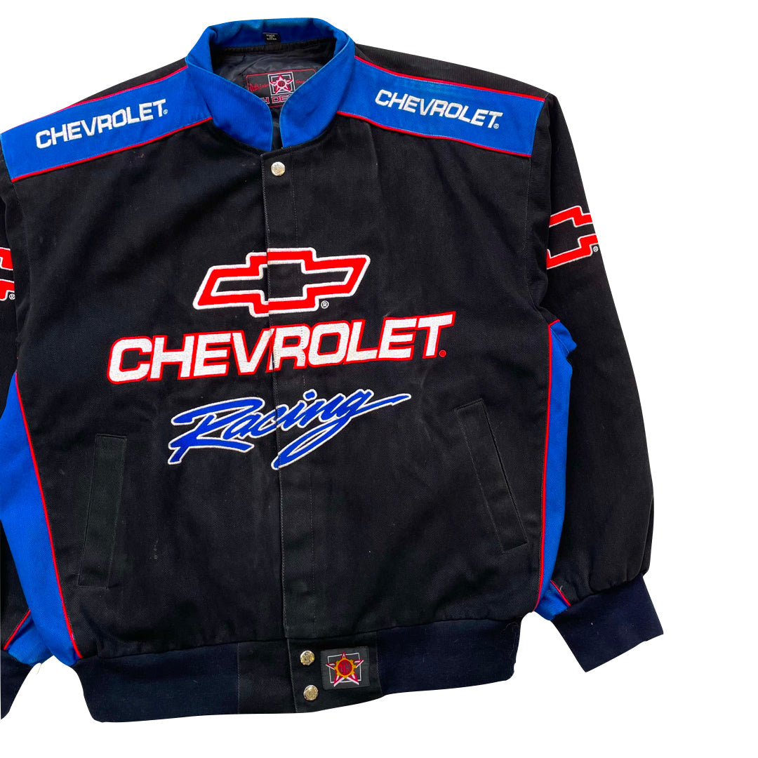 Vintage Chevrolet Nascar Racing Jacket